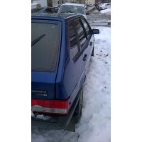 Продам а/м ВАЗ 2109 битый