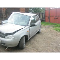 Продам а/м ВАЗ Kalina аварийный
