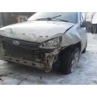 Продам а/м ВАЗ Kalina битый
