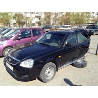 Продам а/м ВАЗ Priora битый