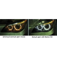 Продам "Ангельские глазки" на BMW  под оригинальные  для BMW 5 series