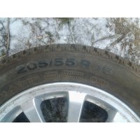 Продам резина на дисках  для Mitsubishi