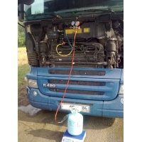 заправка автокондиционера