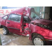 Продам а/м Daewoo Nexia битый