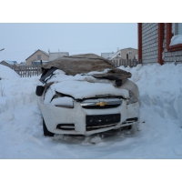 Продам а/м Chevrolet Aveo аварийный