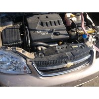 Продам а/м Chevrolet Lacetti битый