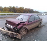 Продам а/м Chevrolet Lanos битый