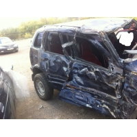 Продам а/м Chevrolet Niva аварийный