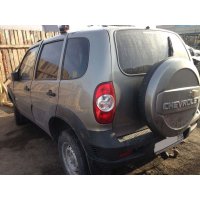 Продам а/м Chevrolet Niva битый