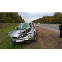 Продам а/м Nissan Juke аварийный