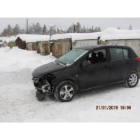 Продам а/м Nissan Tiida битый