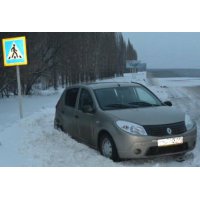 Продам а/м Renault Sandero битый