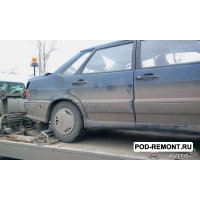 Продам а/м ВАЗ 2115 битый