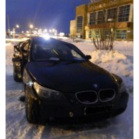 Продам а/м BMW 5 series битый