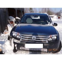 Продам а/м Renault Duster аварийный