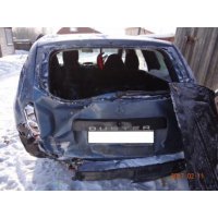 Продам а/м Renault Duster аварийный