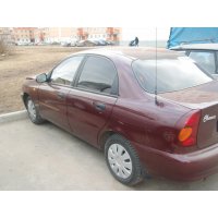 Продам а/м ЗАЗ Chance битый