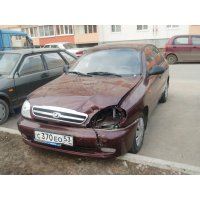 Продам а/м ЗАЗ Chance битый