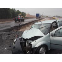Продам а/м Renault Logan битый