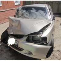 Продам а/м Hyundai Accent битый