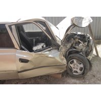 Продам а/м Hyundai Accent битый