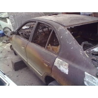 Продам а/м Mitsubishi Galant после пожара
