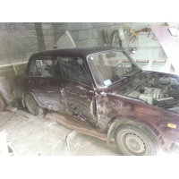 Продам а/м ВАЗ 2107 битый