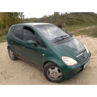 Продам а/м Mercedes-Benz A-класс аварийный