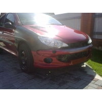 Продам а/м Peugeot 206 аварийный