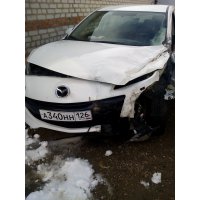 Продам а/м Mazda 3 битый