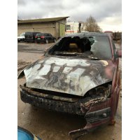 Продам а/м Ford Focus после пожара