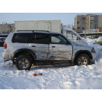 Продам а/м Mitsubishi Montero Sport аварийный