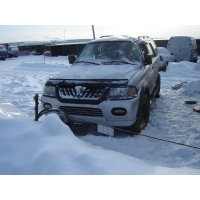 Продам а/м Mitsubishi Montero Sport аварийный